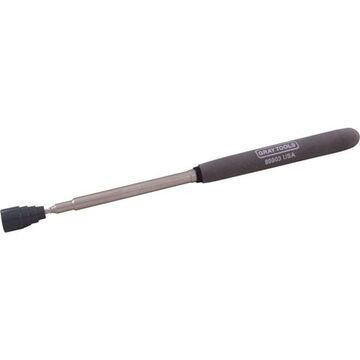 Heavy-Duty Telescopic Magnetic Pick Up Tool, 14 lb, 7-1/2 to 34 in lg