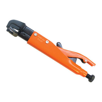Large Axial Grip Locking Plier, Drop forged, 0 to 0.59 in