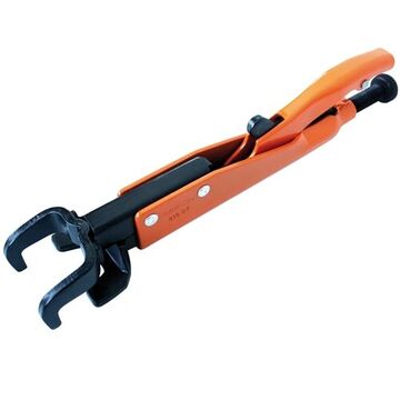 Large Axial Grip Locking Plier, Drop forged, 0 to 0.59 in