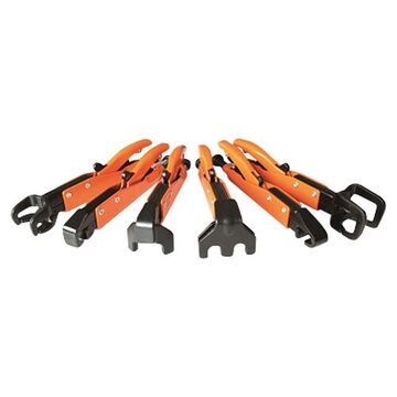 Locking Plier, 9.65 in Lg