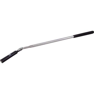 Telescopic Magnetic Pick Up Tool, 2 lb, 17 to 26-1/2 in lg