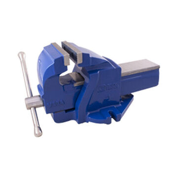 Bench Machining Vise, 20 in lg, 9 in ht, 8.9 in, Ductile Iron
