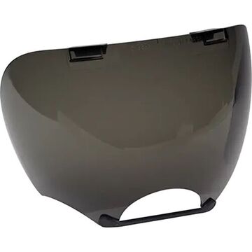 Snap-On Tinted Lens Shield, Medium/Large, Polycarbonate