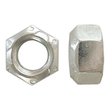 Conelok Lock nut, 3/4 in-10, Medium Carbon Steel, Zinc, Grade C