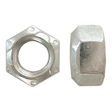 Écrou de blocage Conelok, 3/4 pouce-10. acier au carbone moyen, zinc, grade C