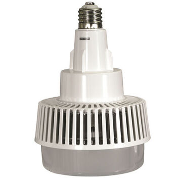Long Neck LED Bulb, 80 W, 7600 Lumens