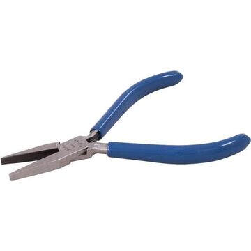 Flat Nose Plier, 1-1/16 in