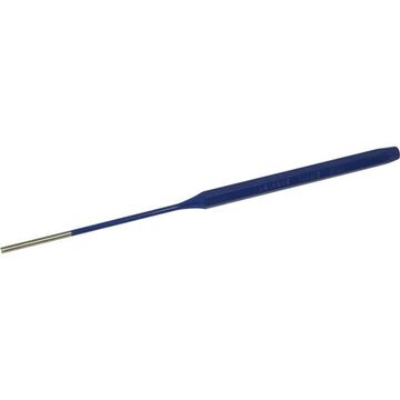 Long Pin Punch, 1/8 In Dia Tip, 8 In Lg