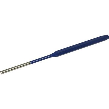 Long Pin Punch, 7/32 In Dia Tip, 8 In Lg