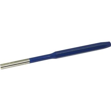 Long Pin Punch, 3/8 In Dia Tip, 8 In Lg