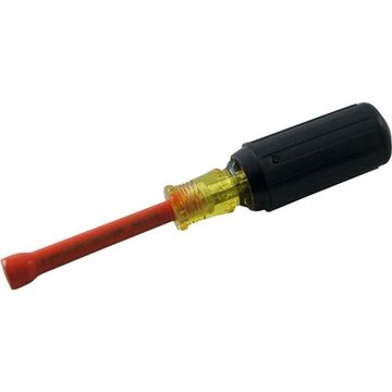 Insulated Nut Driver, 5 mm Drive, Hex