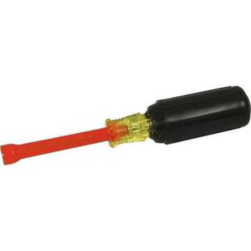 Insulated Nut Driver, 6 mm Drive, Hex