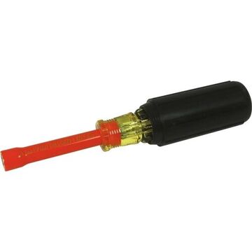 Insulated Nut Driver, 7 mm Drive, Hex
