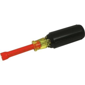 Insulated Nut Driver, 8 mm Drive, Hex