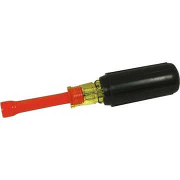 Insulated Nut Driver, 5/16 in Drive, Hex