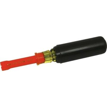 Insulated Nut Driver, 10 mm Drive, Hex