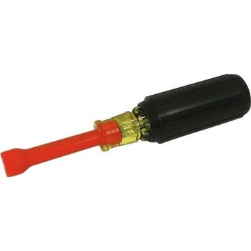 Insulated Nut Driver, 3/8 in Drive, Hex