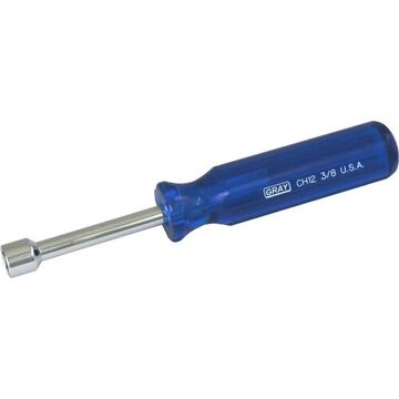 Nut Driver, 3/8 in Drive, Hex