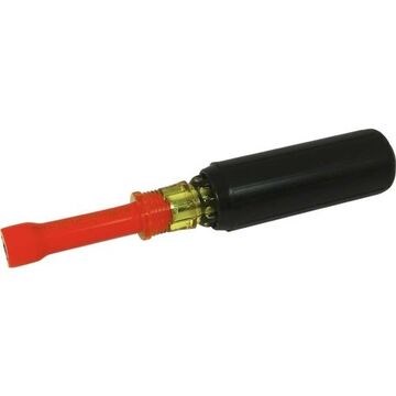 Insulated Nut Driver, 7/16 in Drive, Hex