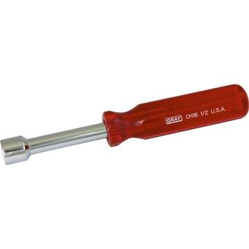 Nut Driver, 1/2 in Drive, Hex