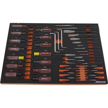 Punch and Chisel Nut Driver Set, 41 -Piece
