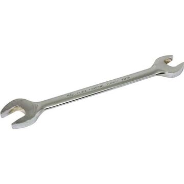 Open End Wrench, 19/32 x 11/16 in Opening, Open, 8.25 in lg