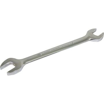 Open End Wrench, 5/8 x 11/16 in Opening, 8.7 in lg