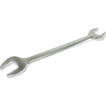 Open End Wrench, 1-1/16 x 1-1/4 in Opening, Open, 13.56 in lg