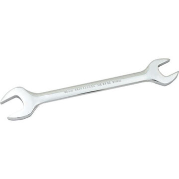Open End Wrench, 20 x 21 mm Opening, 15 deg