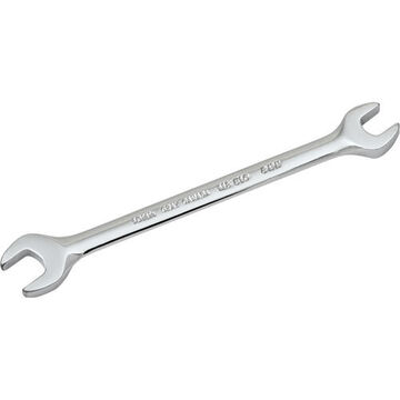 Open End Wrench, 8 x 10 mm Opening, 5.30 in lg, 15 deg