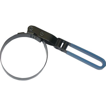 Heavy-Duty Oil Filter Wrench, 3-1/2 to 3-7/8 in Capacity, 12 in lg