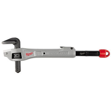 Adaptable Offset Pipe Wrench, 2.5 in, 20 in lg, Parallel, 2.5 in