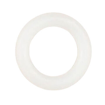 O-Ring, Polylactone Urethane, White