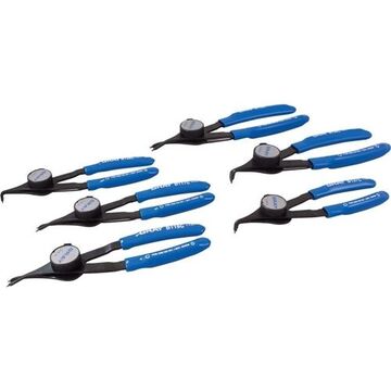 Snap Ring Convertible Plier Set, 6-Piece