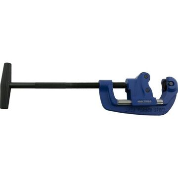 Pipe Cutter, 1/8 to 2 in OD Nominal, Steel