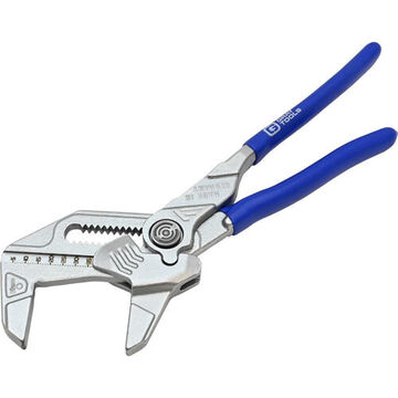 Pliers Wrench Set, 2-Piece, Chrome-Vanadium Steel