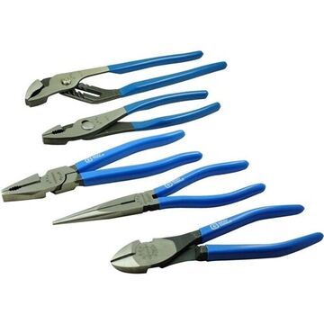 Master Plier Set, 5-Piece