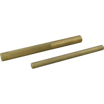 Drift Punch Set, 1/2 in, 3/4 in, Brass