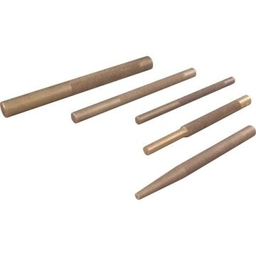 Drift Punch Set, 5-Piece, Brass