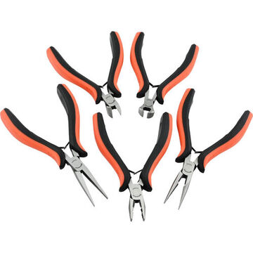 Miniature Pliers Set, 5-Piece