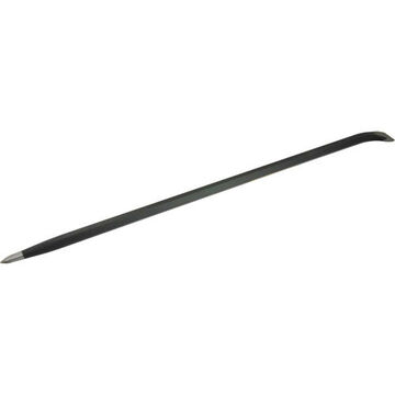 Pinch Bar, 36 in lg, Steel