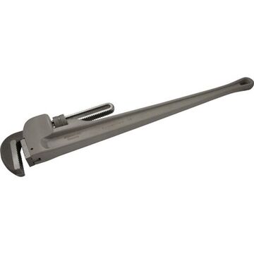 Pipe Wrench, 5 in, 36 in lg, Hook And Heel, 5 in