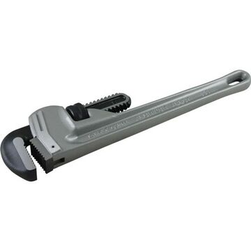 Pipe Wrench, 1/4 to 2 in, 14 in lg, Floating Hook, 1/4 to 2 in