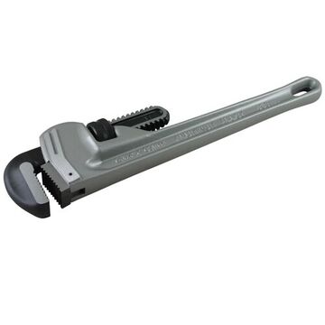 Pipe Wrench, 1/4 to 2-1/2 in, 18 in lg, Floating Hook, 1/4 to 2-1/2 in