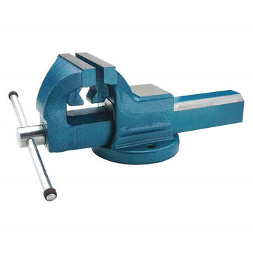 Pipe Combination Vise, 21 mm lg, 7 in, 2.5 in Capacity, Steel