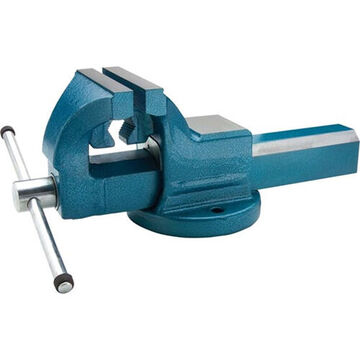 Pipe Combination Vise, 23 mm lg, 8 in, 3 in, Steel