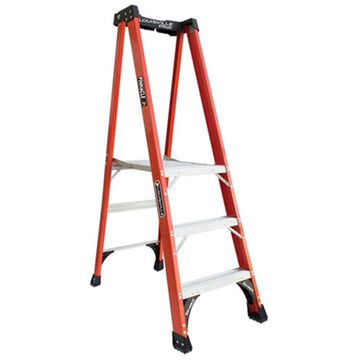 Platform Ladder, 3 Ft, 375 Lb Capacity