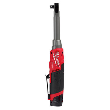 Ratchet Kit Extended Reach High Speed, 3/8 In Drive, 35 Ft-lb, 450 Rpm, Lithium-ion