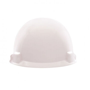 Cap Protective, 6-1/2 To 8 In Fits Hat, White, Polyethylene, 4-point Fas-trac® Iii, E