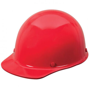 Protective Cap, 6-1/2 to 8 in Fits Hat, Red, Phenolic, Staz-On, G